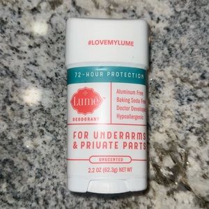 🆕 LUME unscented Deodorant